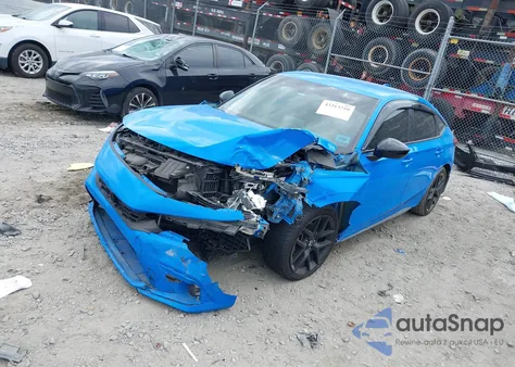 2022 Honda Civic Sport z USA, uszkodzony, nr VIN 19XFL2H84NE001836